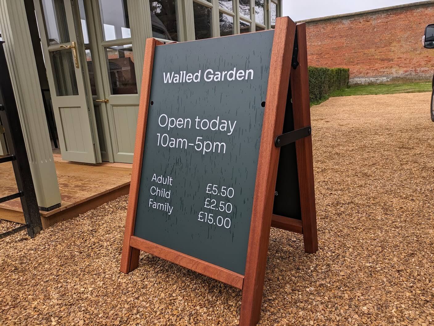 Soanes Signs of Norwich - Pavement & Street Signs - Work Example 52